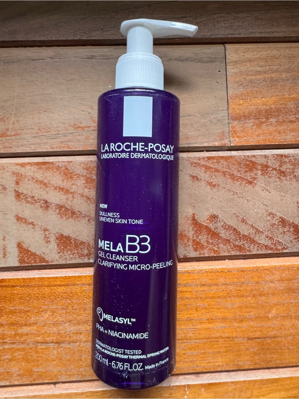 New* LA ROCHE-POSAY Mela B3 Facial Gel Cleanser 6.76 Oz